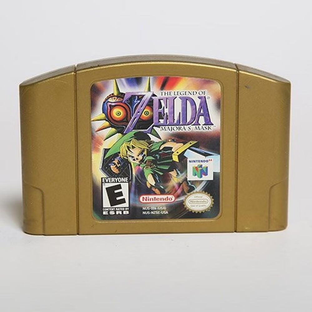The Legend of Zelda: Majora's Mask N64 Game Cartridges for N64