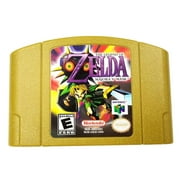 The Legend of Zelda: Majora's Mask N64 Game,US Version