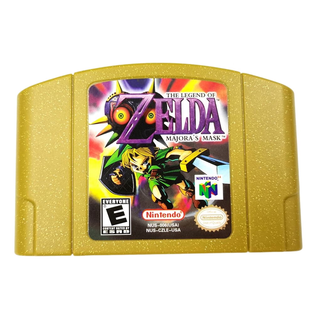 Legend of Zelda, The - Majora's Mask (USA) ROM < N64 ROMs