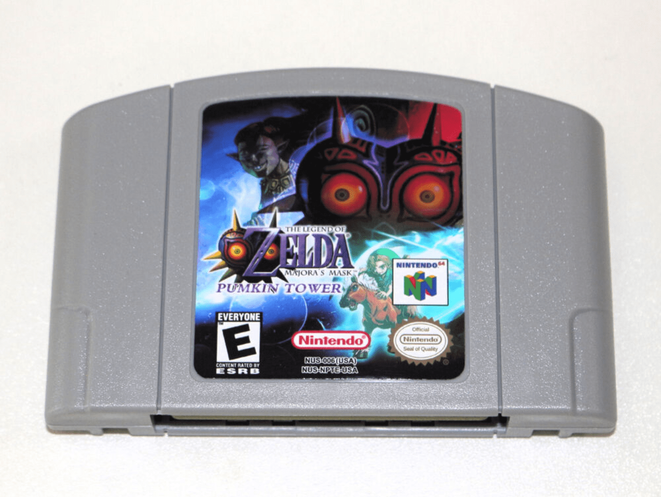 The Legend of Zelda【中古・N64北米版】 The Legend of Zelda: Ocarina of Time (ゼルダの伝説 時の