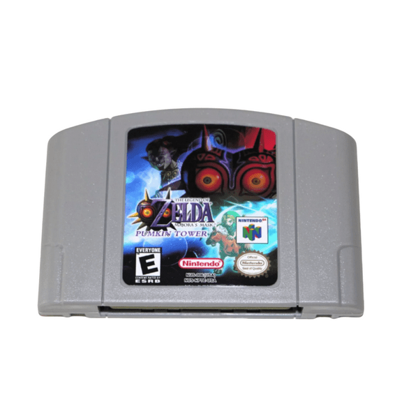 The Legend of Zelda Majora's Mask Pumkin Tower Games Cartridge for N64 Console US Version