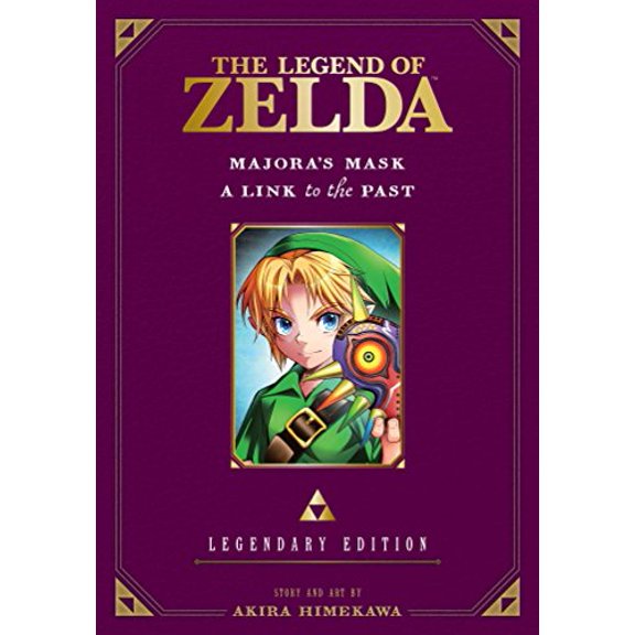 Pre-Owned The Legend of Zelda: Legendary Edition, Vol. 3 (The Legend of Zelda: Majora's Mask / A Link to the Past -Legendary Edition-) Paperback