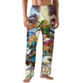 thumbnail image 1 of The Legend of Zelda Men's Pajama Pants Ultra Lightweight Pjs Bottoms Sleepwear Bottom Pants with Pocket Drawstring, 1 of 7