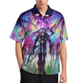 thumbnail image 1 of The Legend of Zelda Mens Hawaiian Shirt Short Sleeve Button Down Shirts Tropical Summer Beach Shirts, 1 of 7