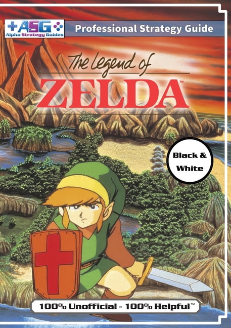 The Legend of Zelda (NES Classic) Strategy Guide Book (Black and
