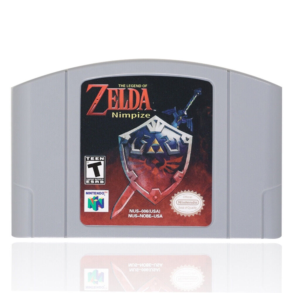 The Legend of Zelda: Nimpize for Nintendo 64-Video Games Brand New Rating: E-Everyone
