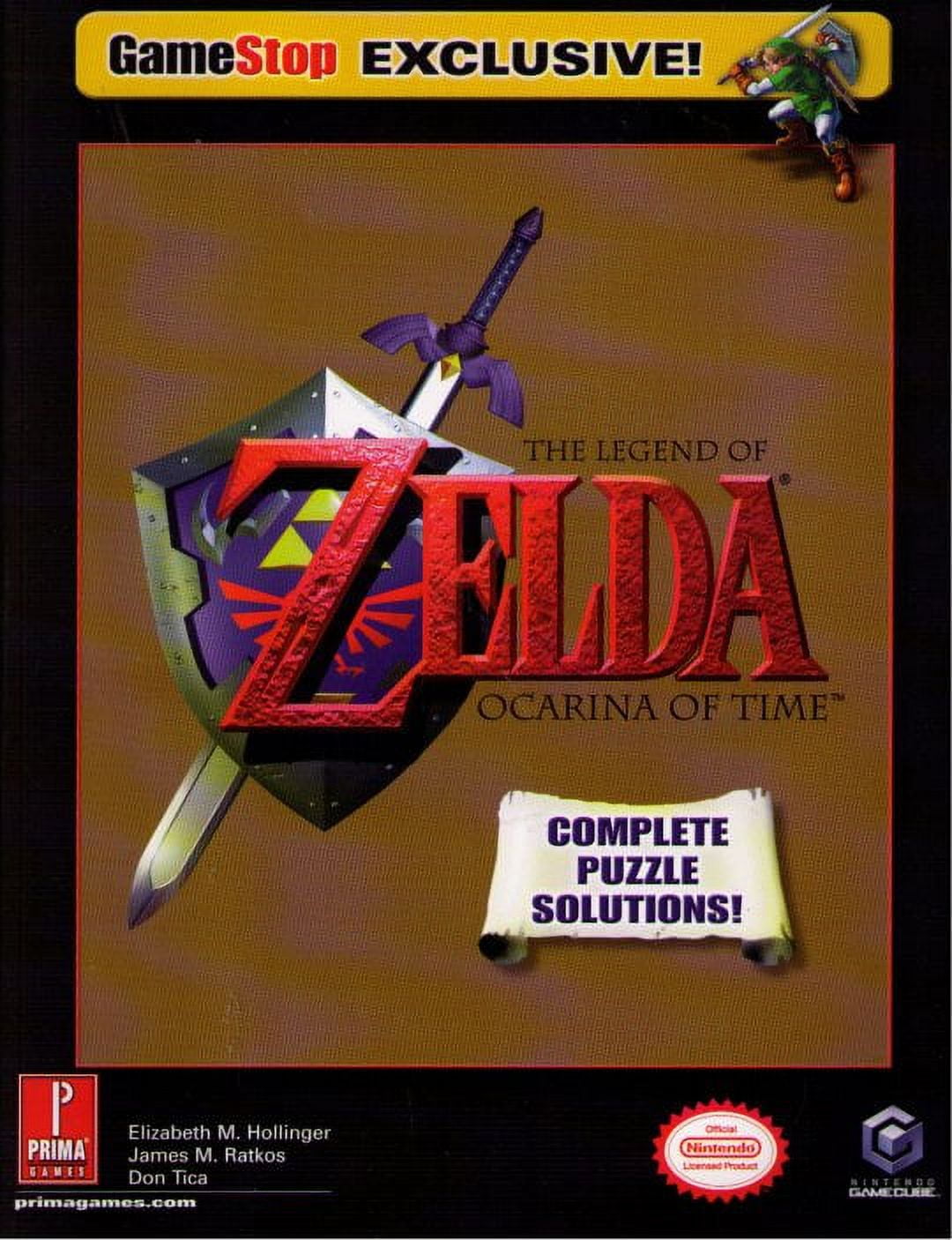 The Legend of Zelda : Ocarina of Time Official Strategy Guide by