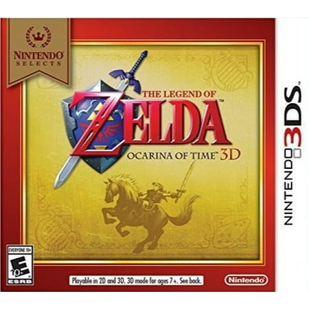 "The Legend of Zelda: Ocarina of Time 3D, Nintendo 3DS, [Physical], 045496743789"