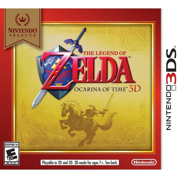 Legend of Zelda Ocarina of Time 3D - Nintendo Selects (Nintendo 3DS)