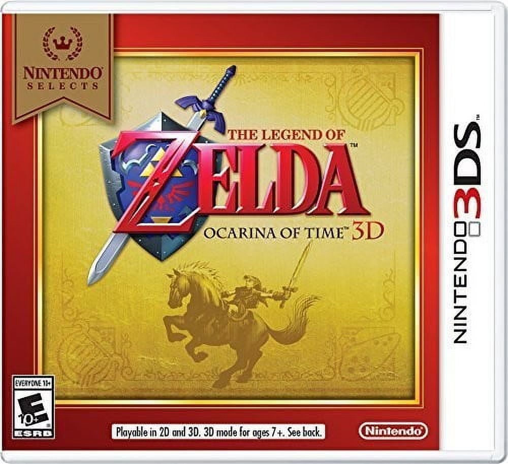 3DS - The Legend of Zelda: Ocarina of Time 3D - Princess Zelda (Adult) -  The Models Resource