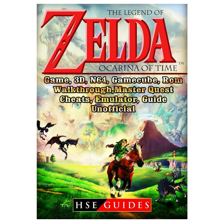 Legend Of Zelda Ocarina Of Time Game Guide Unofficial On, 54 OFF
