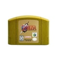 thumbnail image 1 of The Legend of Zelda: Ocarina of Time Golden Shell Games Cartridge for N64 Console US Version, 1 of 7