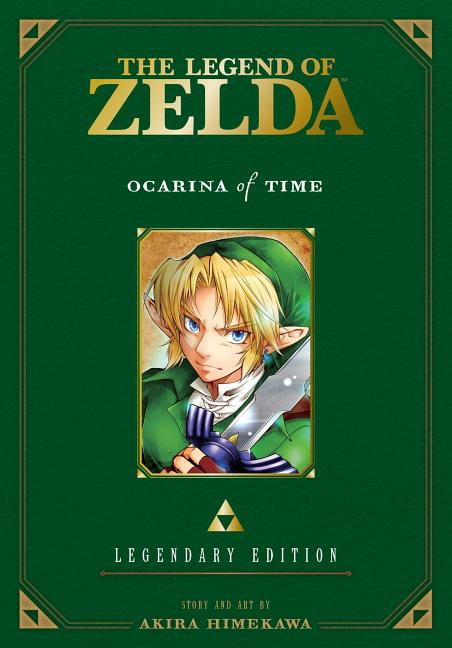 The Legend of Zelda: The Windwaker, Ocarina of time, and Ocarina