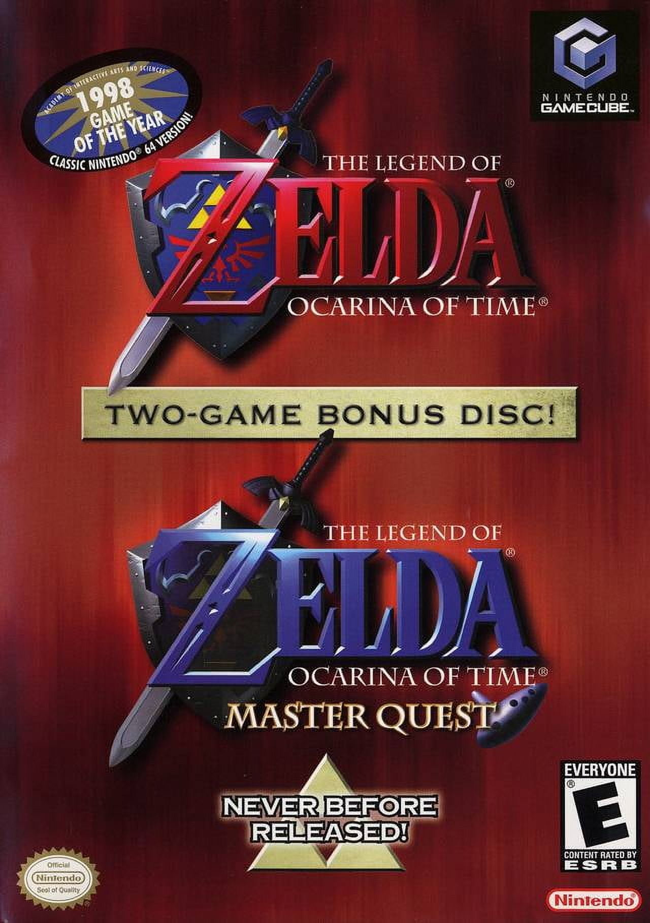 Legend Zelda Gamecube
