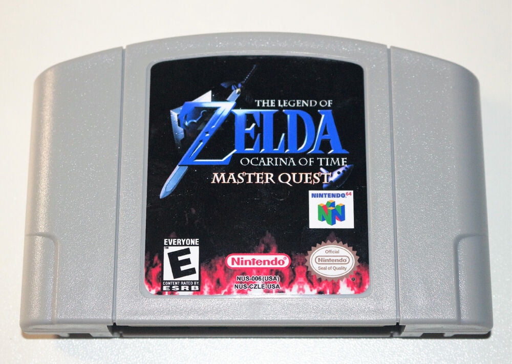 Nintendo 64 Zelda