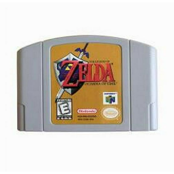 The Legend of Zelda: Ocarina of Time N64 Game Cartridges