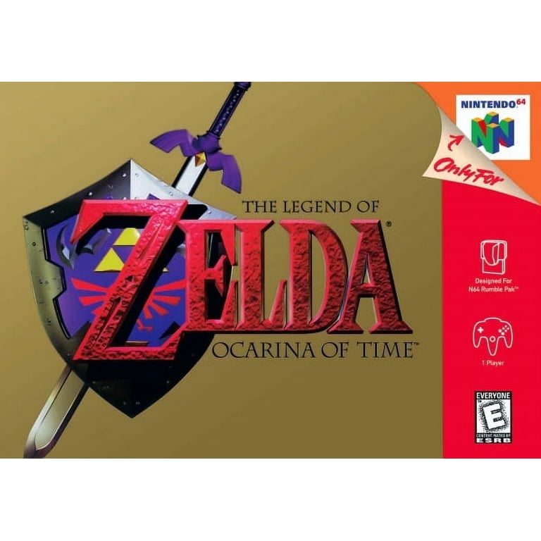 Nintendo 64 ZELDA OCARINA OF TIME 北米版 The Legend of Zelda: Ocarina of Time N64 Game,US Version