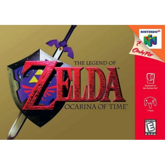 The Legend of Zelda: Ocarina of Time N64 Game,US Version
