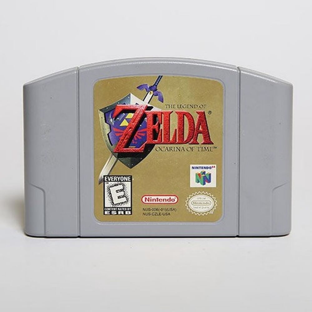Lot Promotionnel Zelda Ocarina Of Time N64 1998 - T-shirt, Sac, Tatouage - Rare Et Neuf