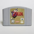 thumbnail image 1 of The Legend of Zelda: Ocarina of Time -NTSC US Version, Game Card for N64, 1 of 4