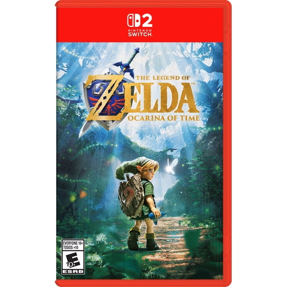 The Legend of Zelda: Ocarina of Time - Nintendo Switch 2