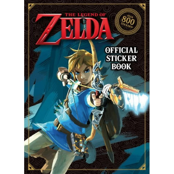 The Legend of Zelda Official Sticker Book (Paperback)
