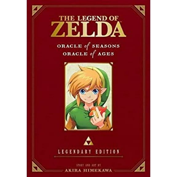 Pre-Owned Legend of Zelda: Oracle of Seasons / Oracle of Ages -Legendary Edition-
