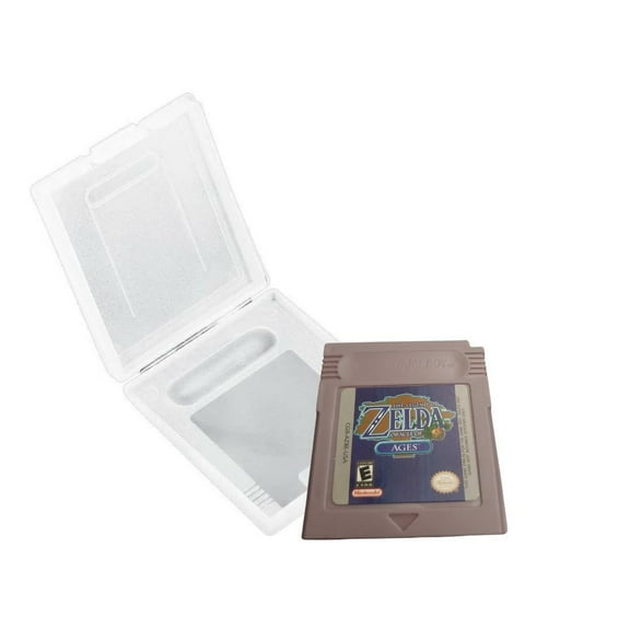 The Legend of Zelda Oracle of Ages - GBC Video Game for Game Boy Color