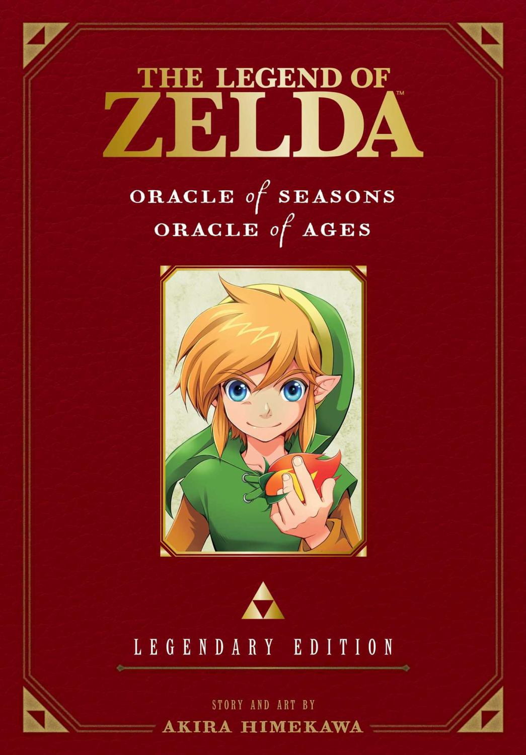 Legend of Zelda: Oracle of Seasons / Oracle of Ages -Legendary