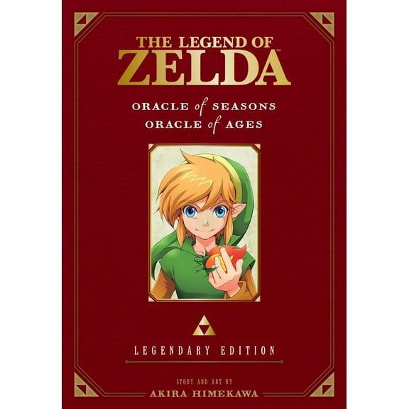 Legend of Zelda: Oracle of Seasons / Oracle of Ages -Legendary Edition- (Paperback)