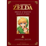 AKIRA HIMEKAWA The Legend of Zelda: Oracle of Seasons / Oracle of Ages -Legendary Edition- (Paperback)