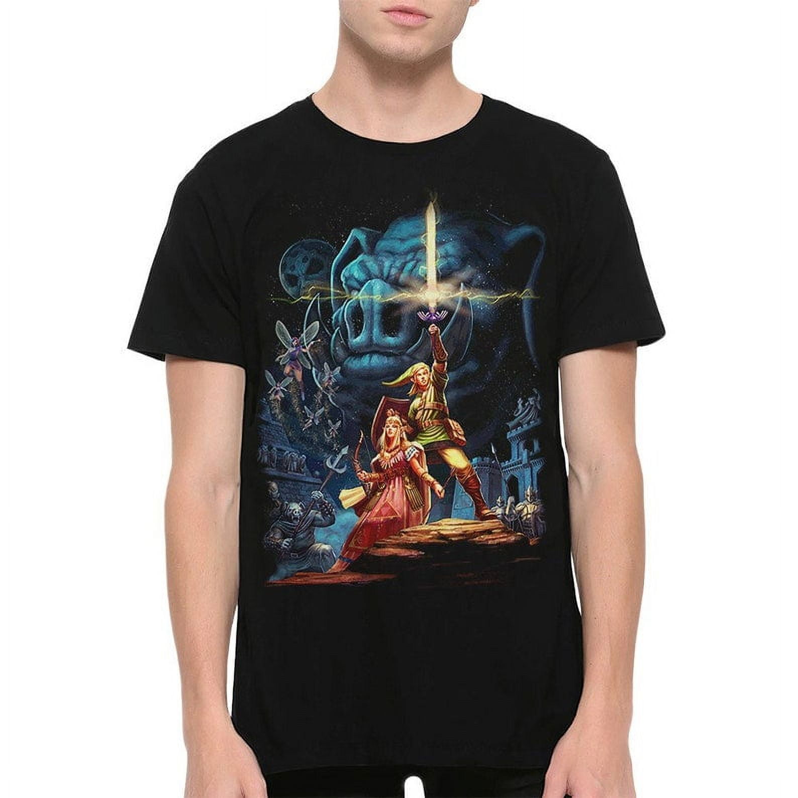 The Legend of Zelda Original Art T-Shirt / Men's Women's Sizes / Cotton ...