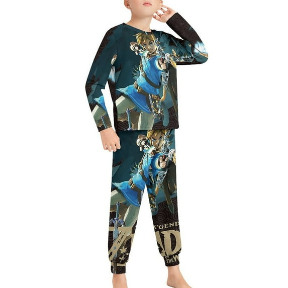 The Legend of Zelda Pajamas 2 Piece Pjs Set Sleepwear