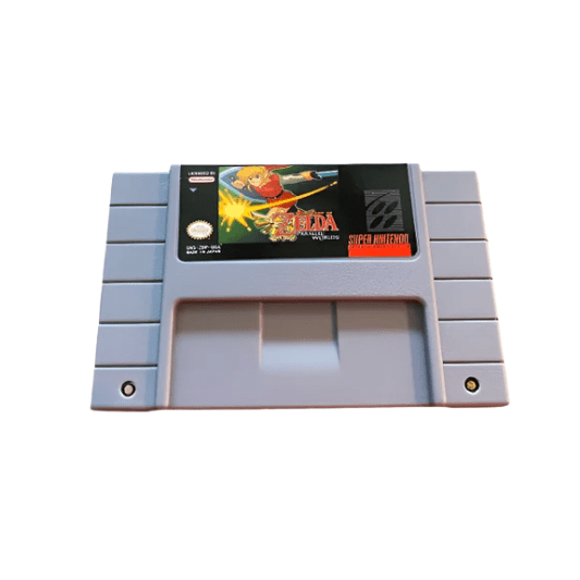 The Legend of Zelda: Parallel Worlds - SNES Video Game for Super Nintendo