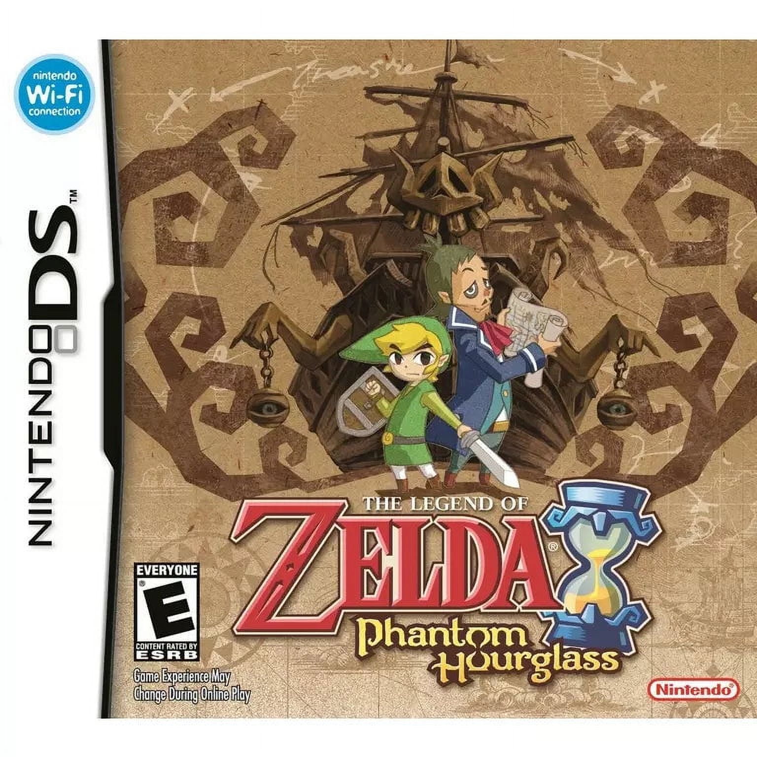 Buy Legend of Zelda Phantom Hourglass DS Game at Ubuy UK