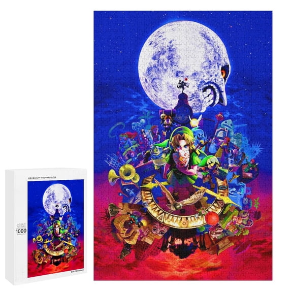 The Legend of Zelda Puzzle - 1000 PCS Jigsaw Puzzle