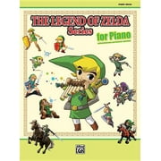 The Legend of Zelda Series for Piano Intermediate-Advanced Edition, Paperback