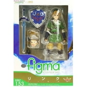 The Legend of Zelda Skyward Sword 14cm Link Action Figure Figma 153 Changeable Accessories PVC Model With Box