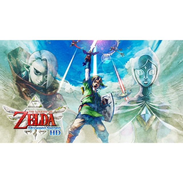 The Legend of Zelda: Skyward Sword HD - Nintendo Switch [Digital]