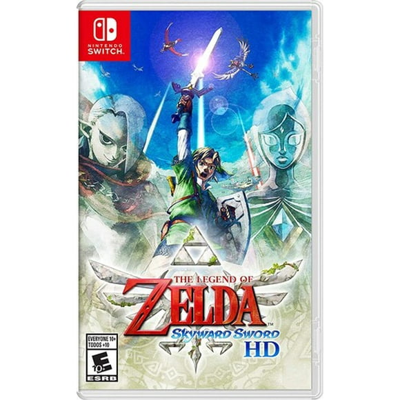 The Legend of Zelda: Skyward Sword HD, Nintendo Switch [Physical], 045496597559