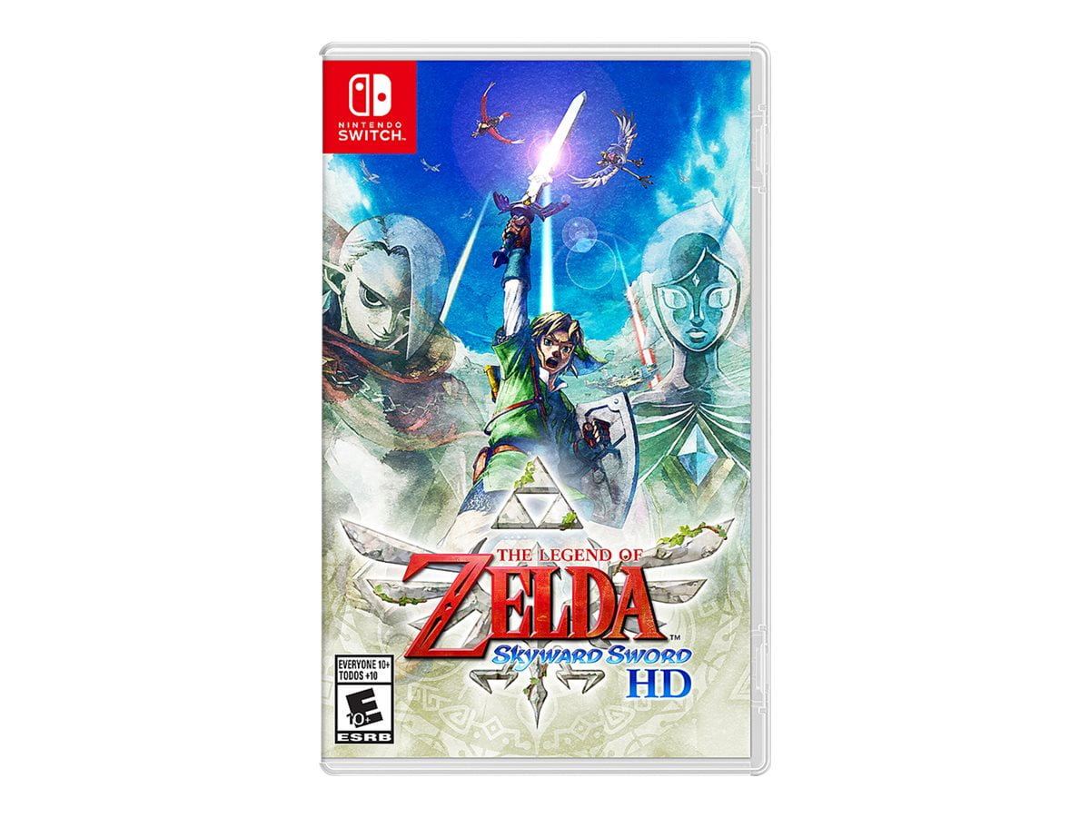 Review  The Legend of Zelda: Skyward Sword HD - NintendoBoy