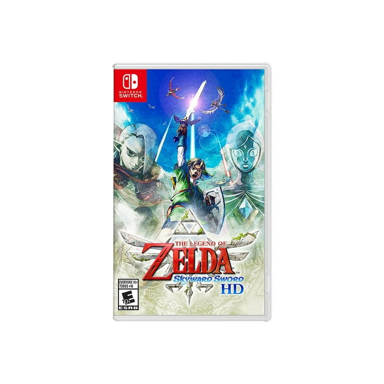 Free Shipping! Nintendo The Legend of Zelda Skyward Sword HD
