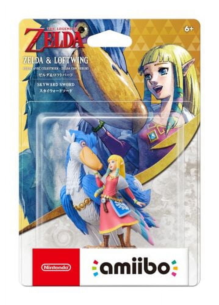The Legend of Zelda Skyward Sword Zelda & Loftwing Amiibo Catalog
