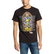 The Legend of Zelda Stained Glass Wind Waker T-Shirt Top Tee (Medium)