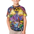 thumbnail image 1 of The Legend of Zelda T-Shirts for Boys Girls, Kids 3D Print Short Sleeve, Unisex Crew Neck Tee Shirts for Youth, 1 of 9