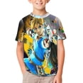 thumbnail image 1 of The Legend of Zelda T-Shirts for Boys Girls, Kids 3D Print Short Sleeve, Unisex Crew Neck Tee Shirts for Youth, 1 of 9