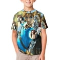 thumbnail image 1 of The Legend of Zelda T-Shirts for Boys Girls, Kids 3D Print Short Sleeve, Unisex Crew Neck Tee Shirts for Youth, 1 of 9