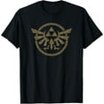 thumbnail image 1 of The Legend of Zelda T-shirt Short Sleeve T-shirts Casual Crewneck Cotton T-shirt Summer Beach Tees, 1 of 4