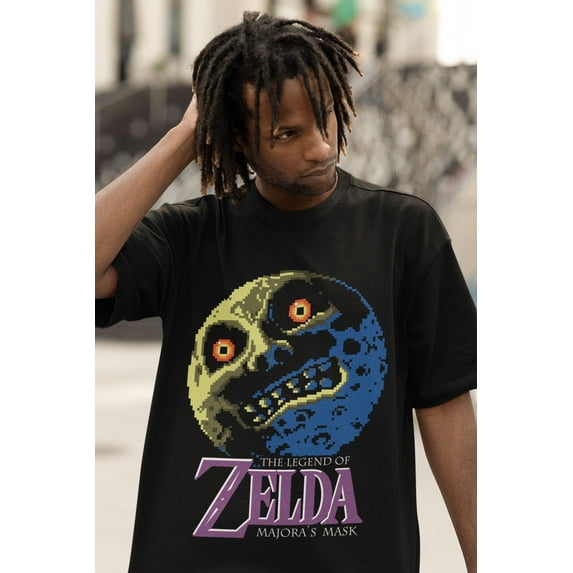 The Legend of Zelda T-shirt, Video Game, Tears of the Kingdom Shirt,Navy color,size 3XL