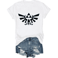 thumbnail image 1 of The Legend of Zelda Tears Of The Kingdom Hyrule Badge T-Shirt, Zelda tshirt, Legend of Zelda TShirt, Legend of Zelda Shirt, 1 of 7